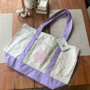 Brand New Large Spring Trader Joe’s Tote